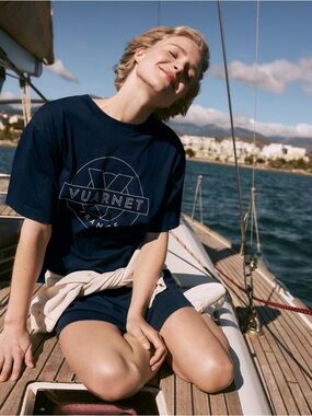 Vuarnet Reitmans T-Shirt Dress Navy